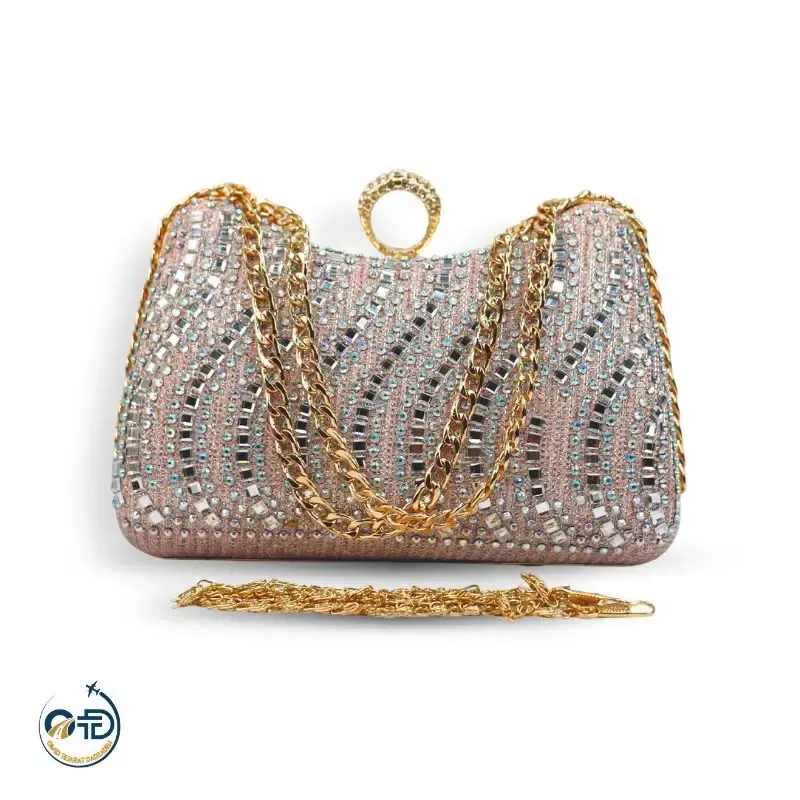 کیف نگین دار کد 244 زنانه