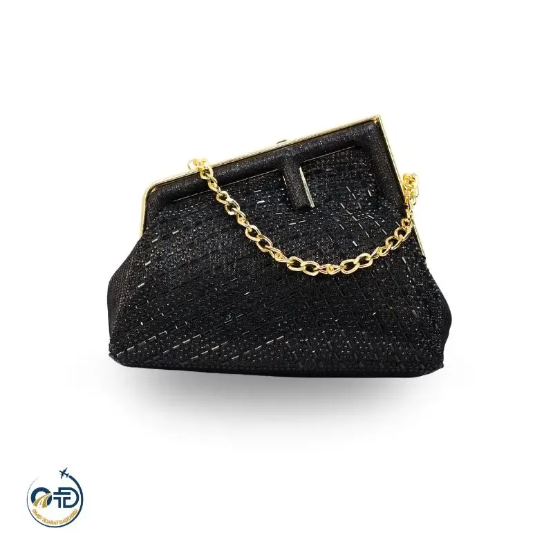 کیف نگین دار کد 232 زنانه