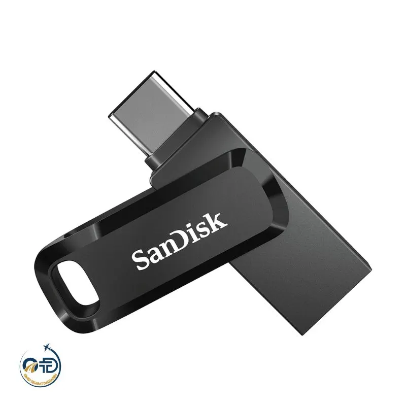 فلش مموری 32 گیگابایت سن‌ دیسک مدل SanDisk Ultra Dual Drive Go، دو رابط USB Type-C و USB 3.1