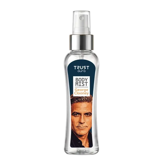 بادی میست مردانه TRUST aura مدل George Clooney