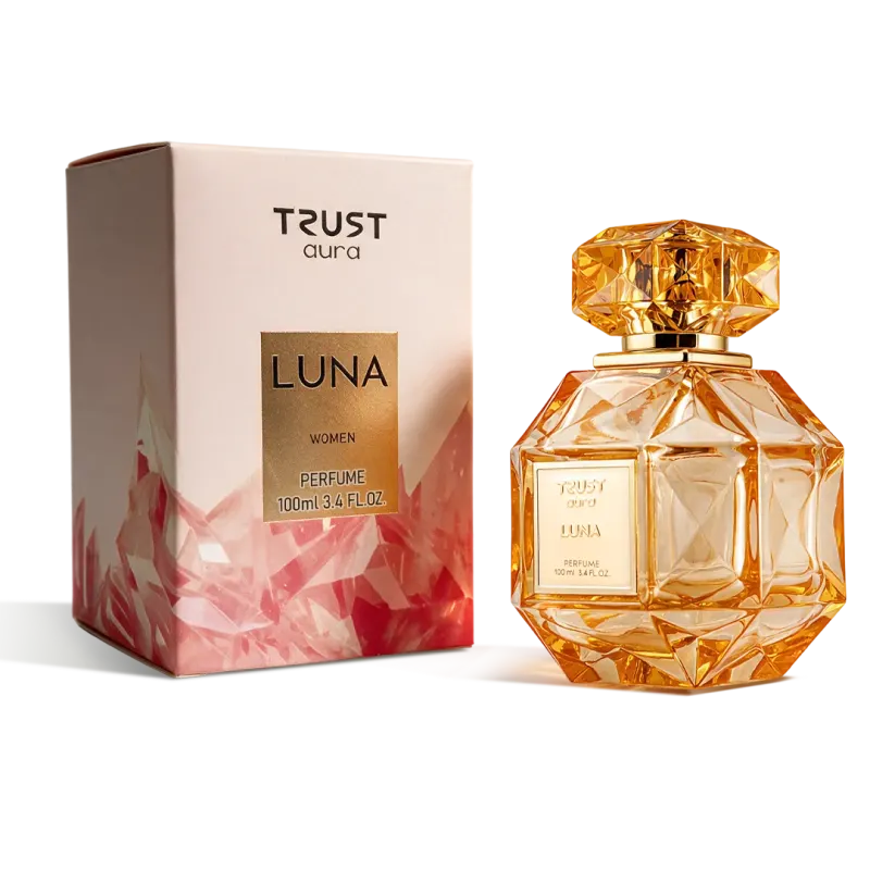 پرفیوم زنانه TRUST aura مدل LUNA