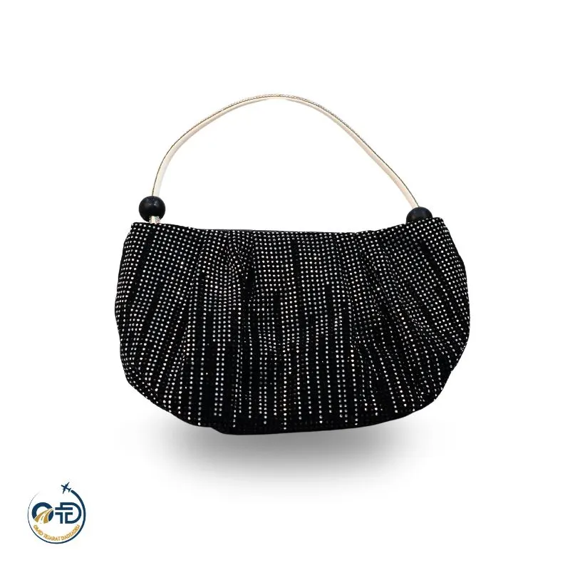 کیف نگین دار کد 236 زنانه