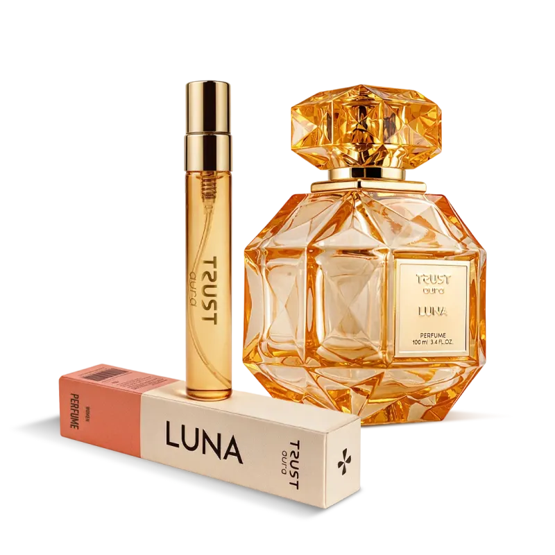 تریپ فیوم زنانه aura TRUST مدل LUNA