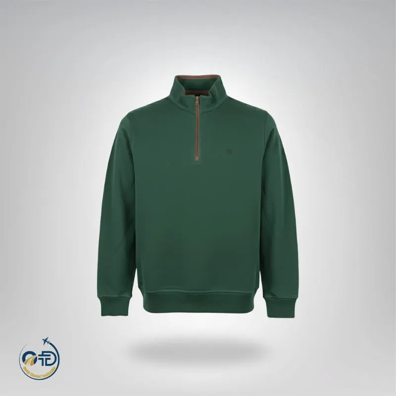 بلوز سلانیک نیم زیپ مردانه کد 991-100019 دوتو