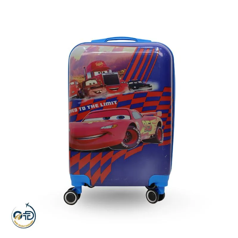 چمدان کودک مدل ماشین ها (Cars)