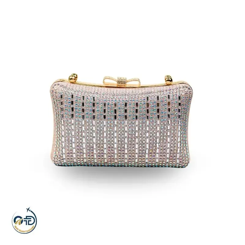 کیف نگین دار کد 243 زنانه
