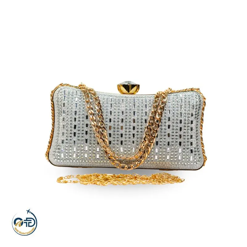 کیف نگین دار کد 237 زنانه