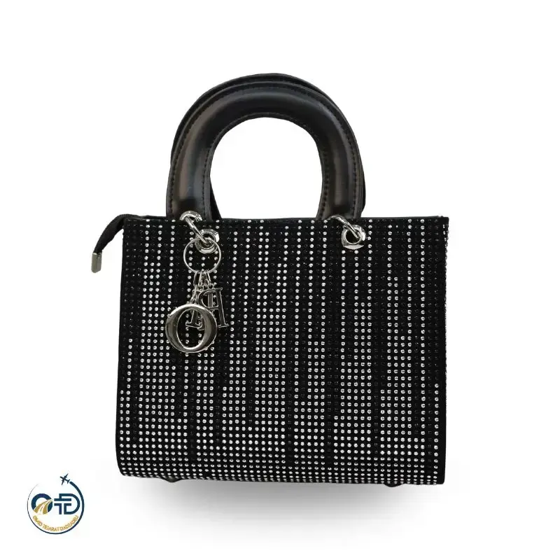 کیف نگین دار کد 240 زنانه