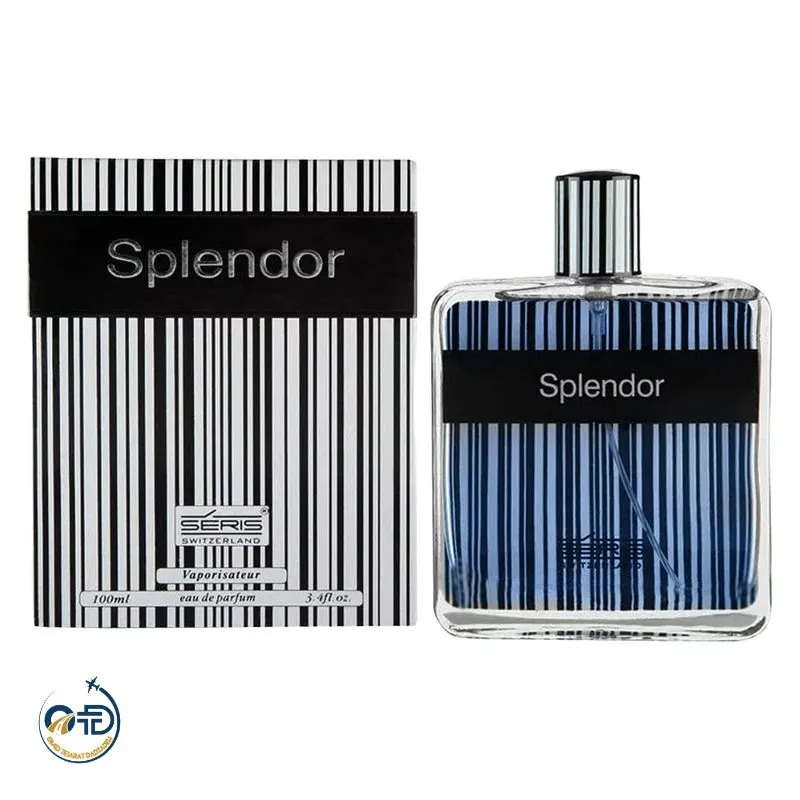 عطر ادو پرفیوم مردانه سریس اسپلندور Seris Splendor حجم 100 میل | فروشگاه اینترنتی OTDOnline