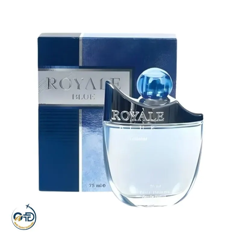 عطر ادو پرفیوم مردانه رویال بلو Royale Blue حجم 75 میل