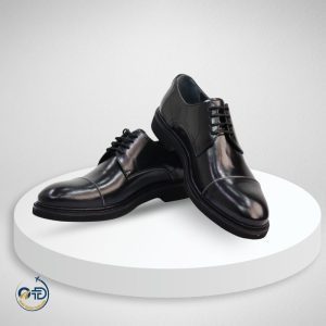 کفش چرم طبیعی مردانه کد 2343 دوتو
