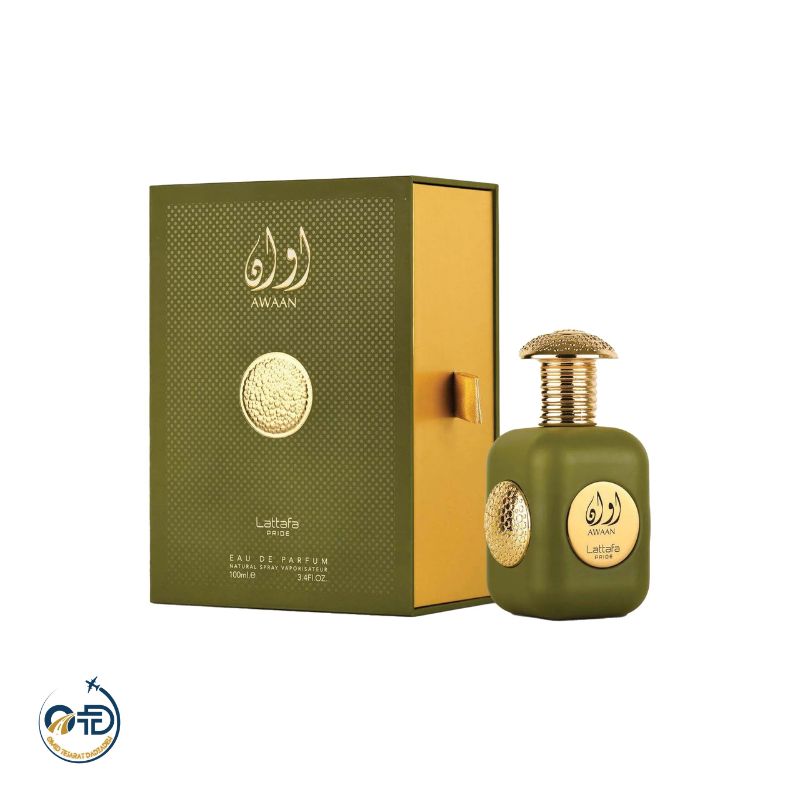 عطر ادو پرفیوم مردانه و زنانه لطافه اوان Lattafa Awaan حجم 100 میل