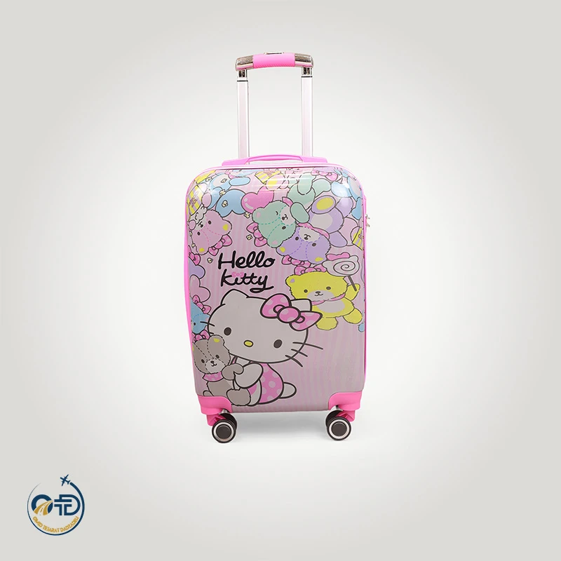 چمدان کودک مدل هلو کیتی (Hello Kitty)